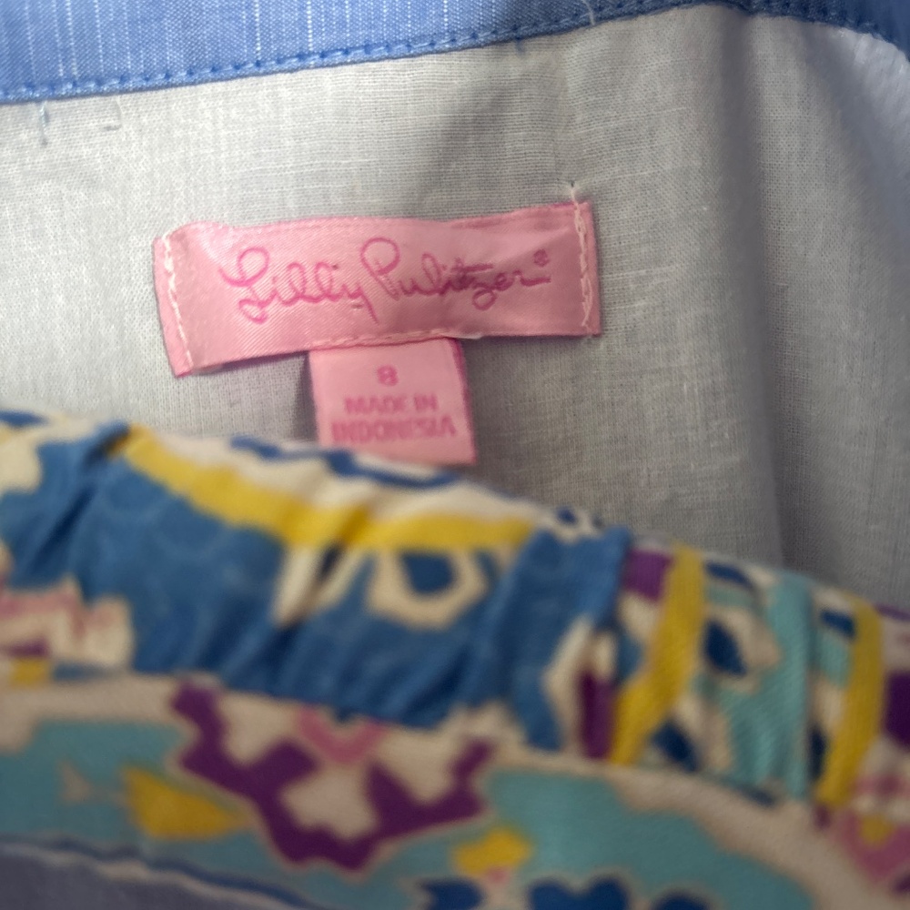 Lilly Pulitzer Chambray - Picture 4 of 5